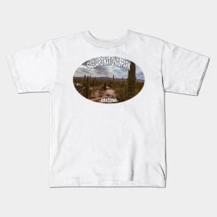 Saguaro National Park Kids T-Shirt